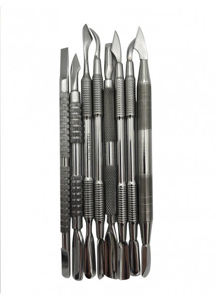  Complete cleaning of the tool