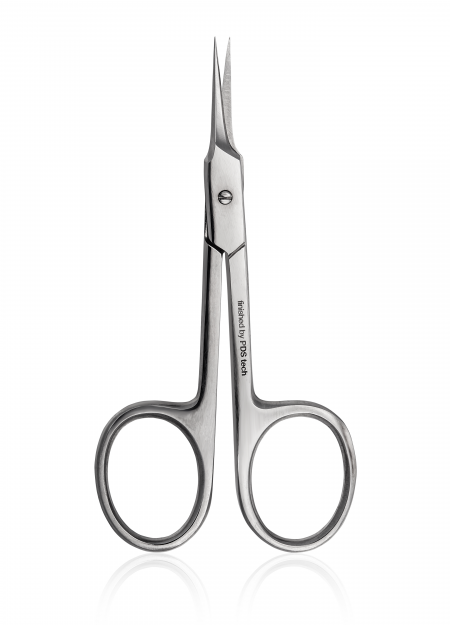 Cuticle scissors with thin blades