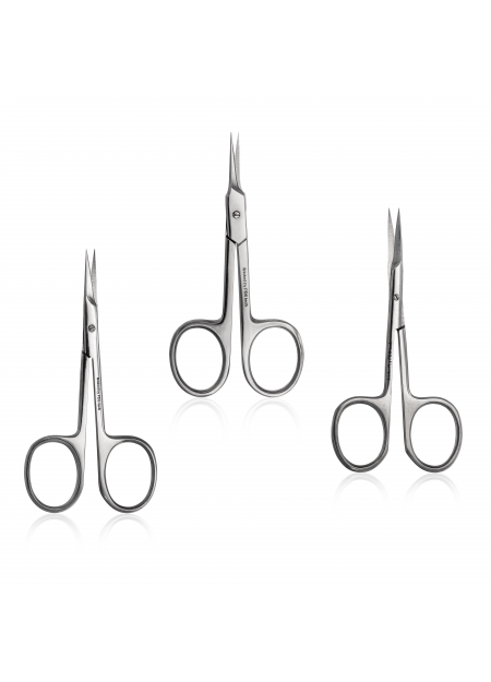  Sharpen the cuticle scissors