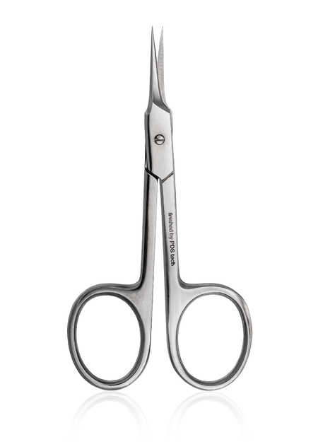 Cuticle scissors with thin blades