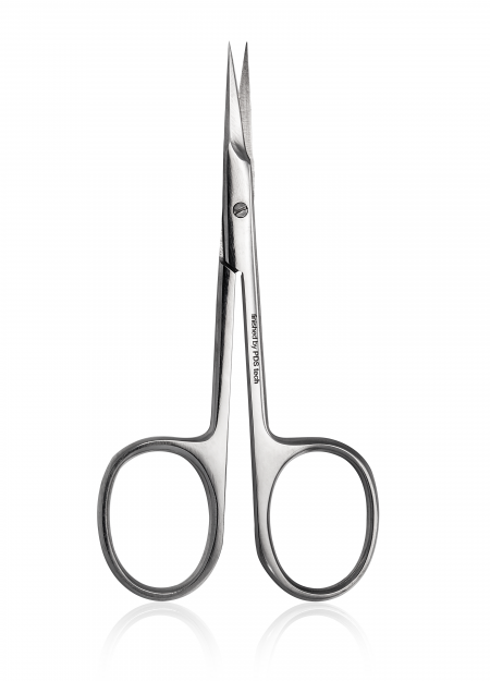 Cuticle scissors with standard blades